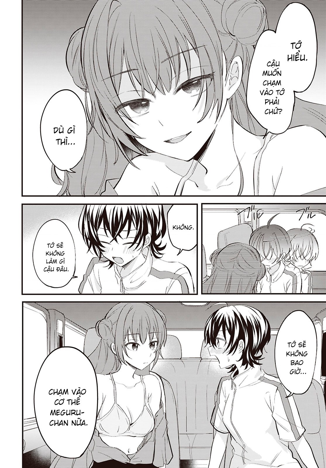 đọc truyện “tình Yêu” Của Đôi Ta Thật Ghê Tởm Chương 12 ảnh 8 tại Thiên Thai Truyện