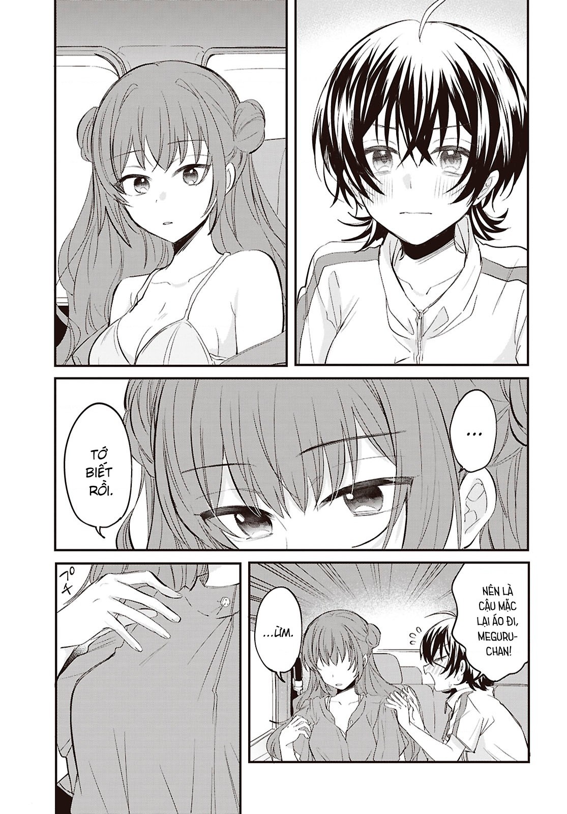 đọc truyện “tình Yêu” Của Đôi Ta Thật Ghê Tởm Chương 12 ảnh 9 tại Thiên Thai Truyện