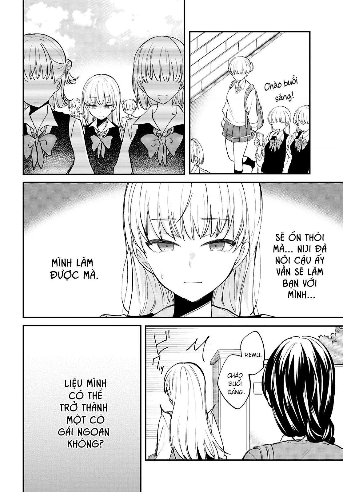 đọc truyện “tình Yêu” Của Đôi Ta Thật Ghê Tởm Chương 13 ảnh 3 tại Thiên Thai Truyện