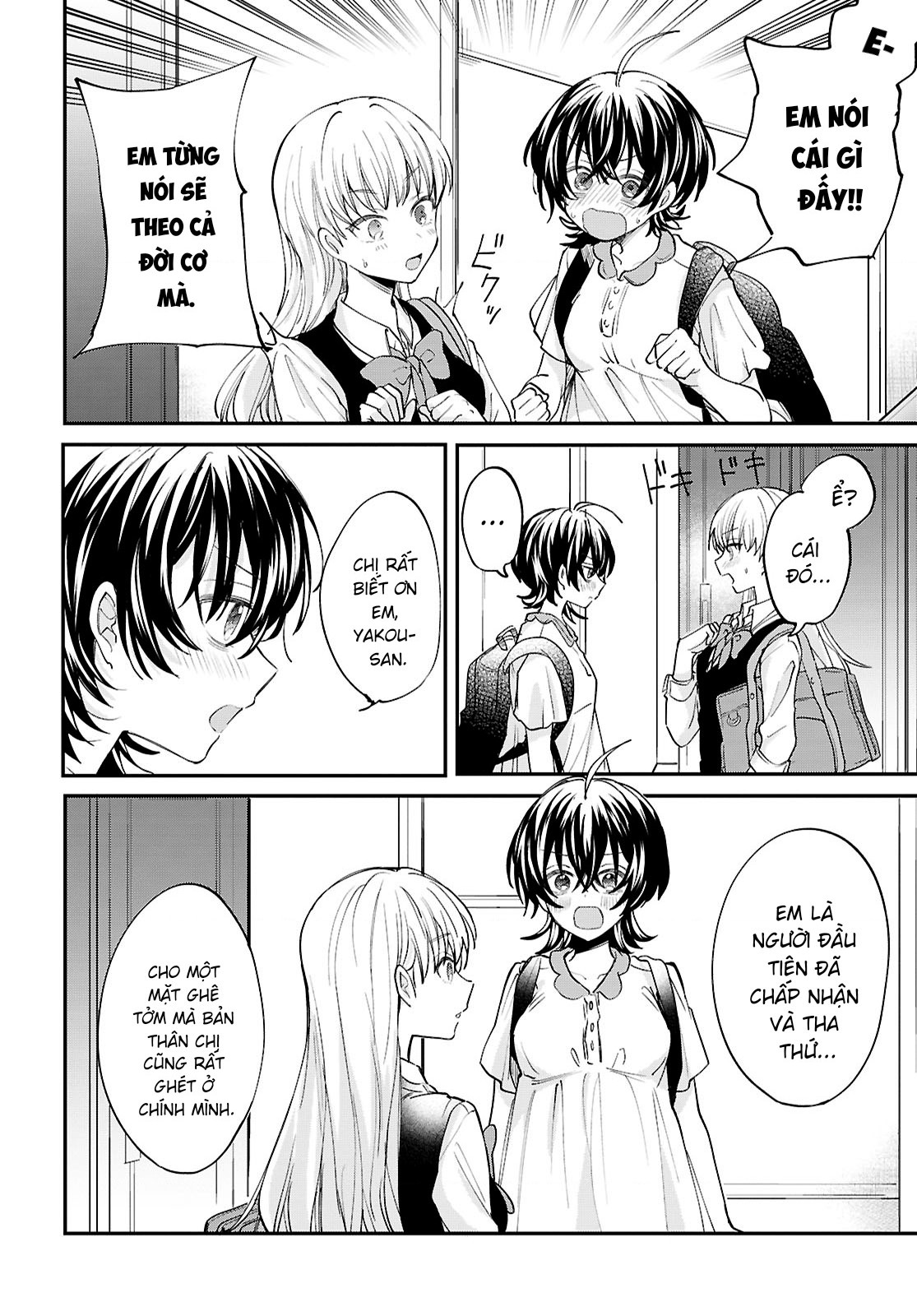 đọc truyện “tình Yêu” Của Đôi Ta Thật Ghê Tởm Chương 13 ảnh 15 tại Thiên Thai Truyện