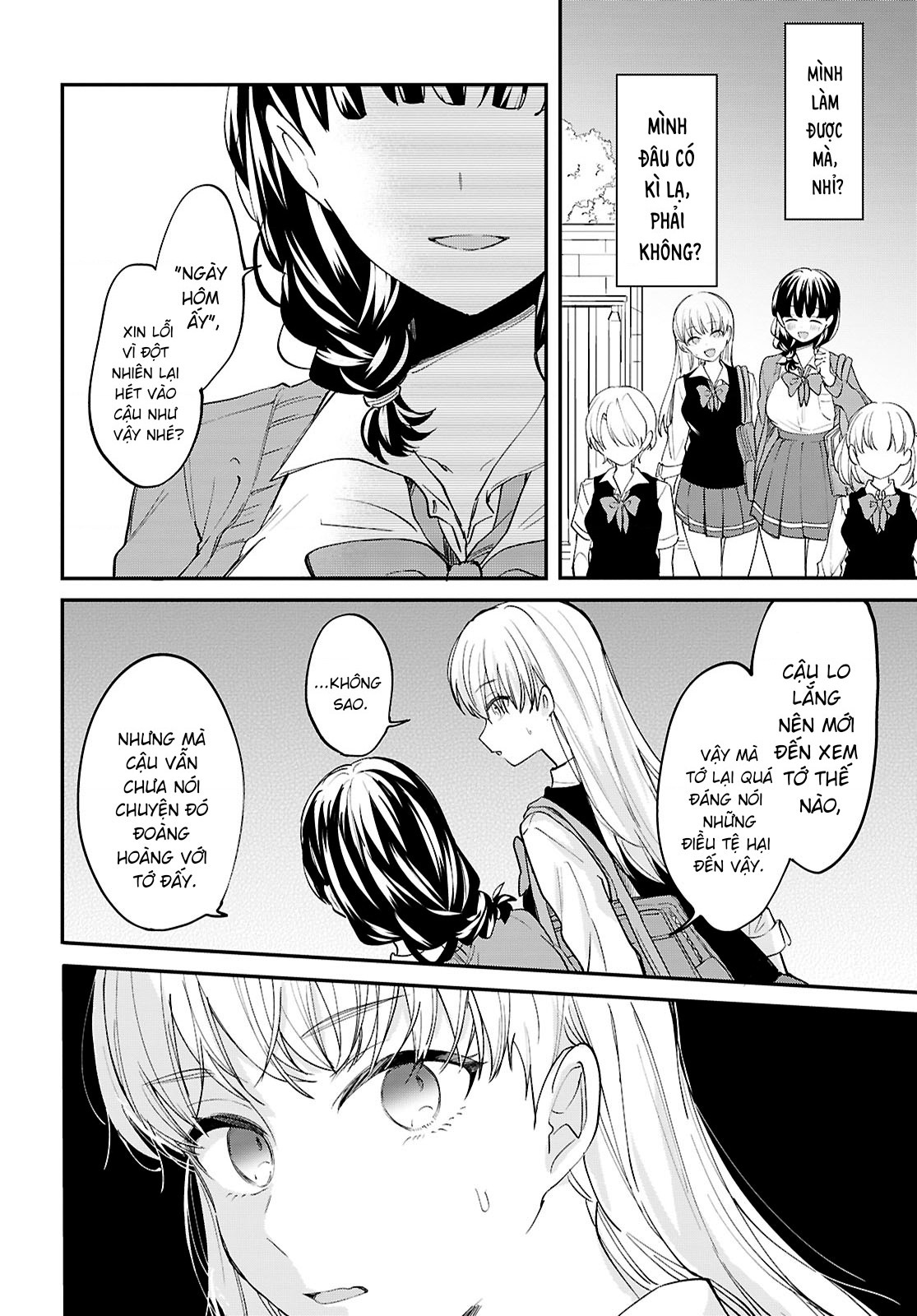 đọc truyện “tình Yêu” Của Đôi Ta Thật Ghê Tởm Chương 13 ảnh 5 tại Thiên Thai Truyện