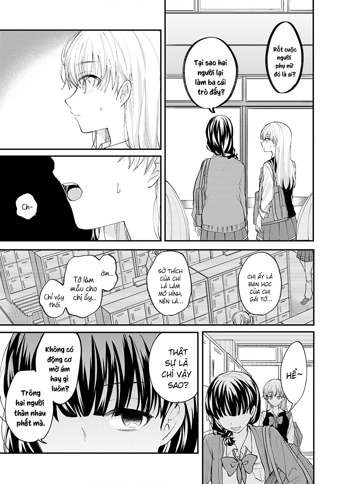 đọc truyện “tình Yêu” Của Đôi Ta Thật Ghê Tởm Chương 13 ảnh 6 tại Thiên Thai Truyện