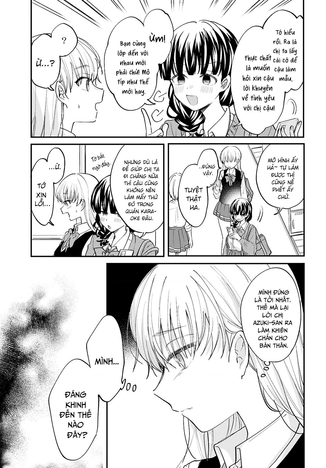 đọc truyện “tình Yêu” Của Đôi Ta Thật Ghê Tởm Chương 13 ảnh 8 tại Thiên Thai Truyện