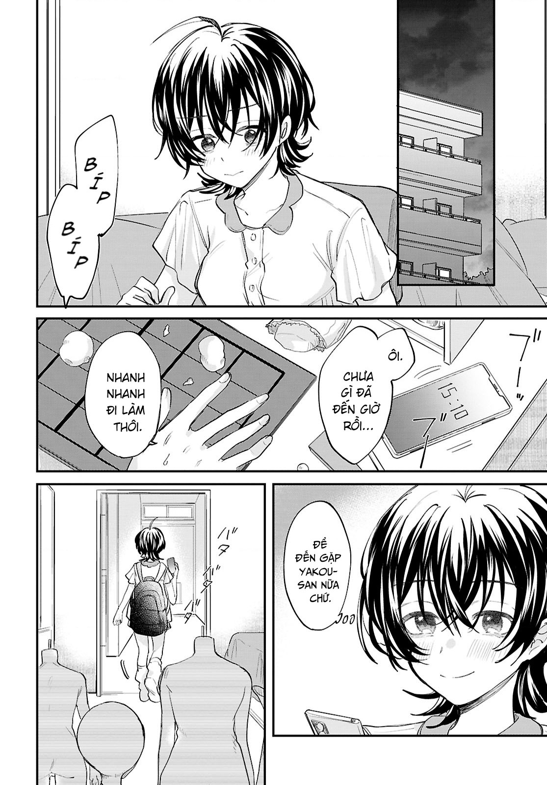 đọc truyện “tình Yêu” Của Đôi Ta Thật Ghê Tởm Chương 13 ảnh 9 tại Thiên Thai Truyện