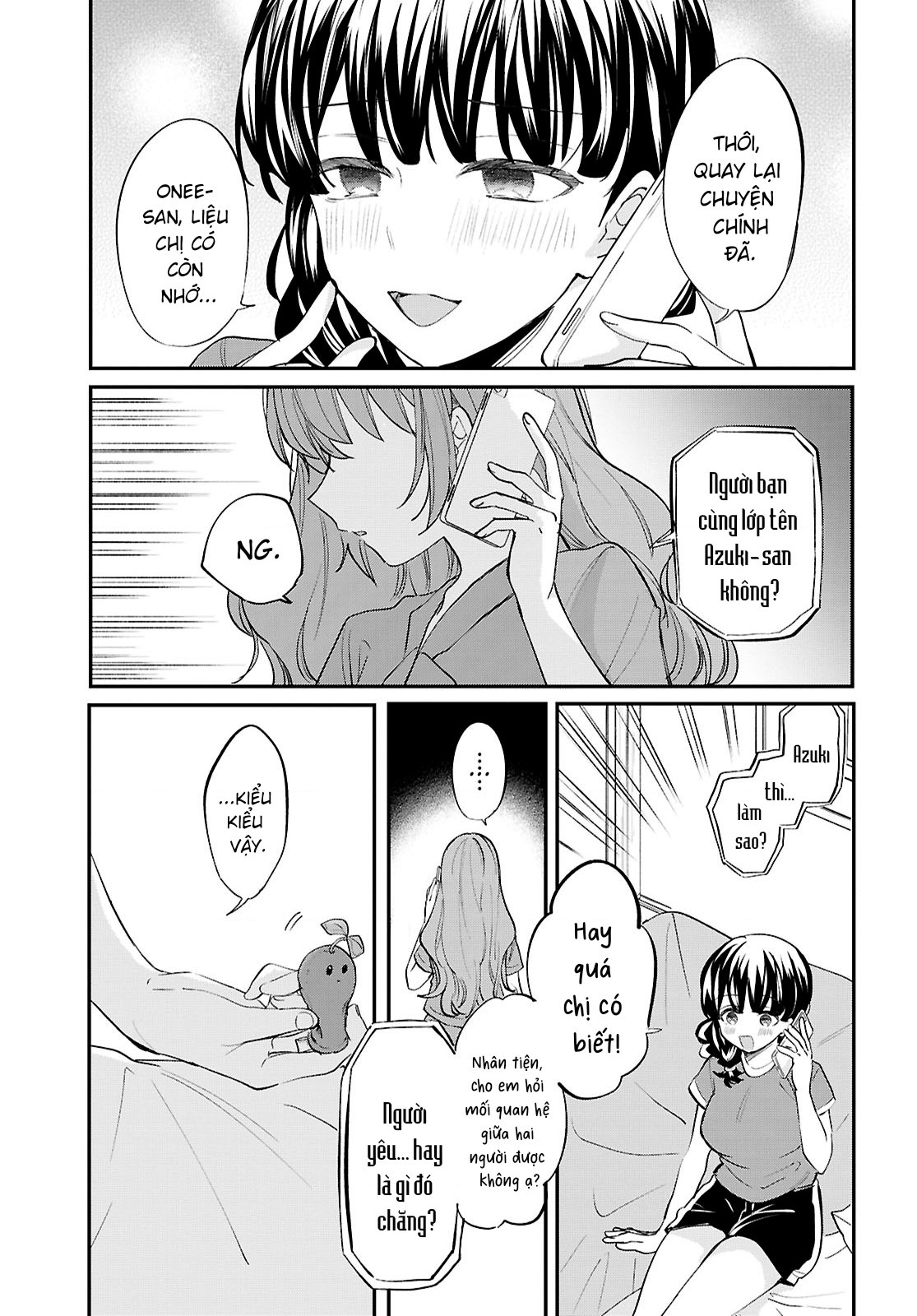 đọc truyện “tình Yêu” Của Đôi Ta Thật Ghê Tởm Chương 14 ảnh 14 tại Thiên Thai Truyện