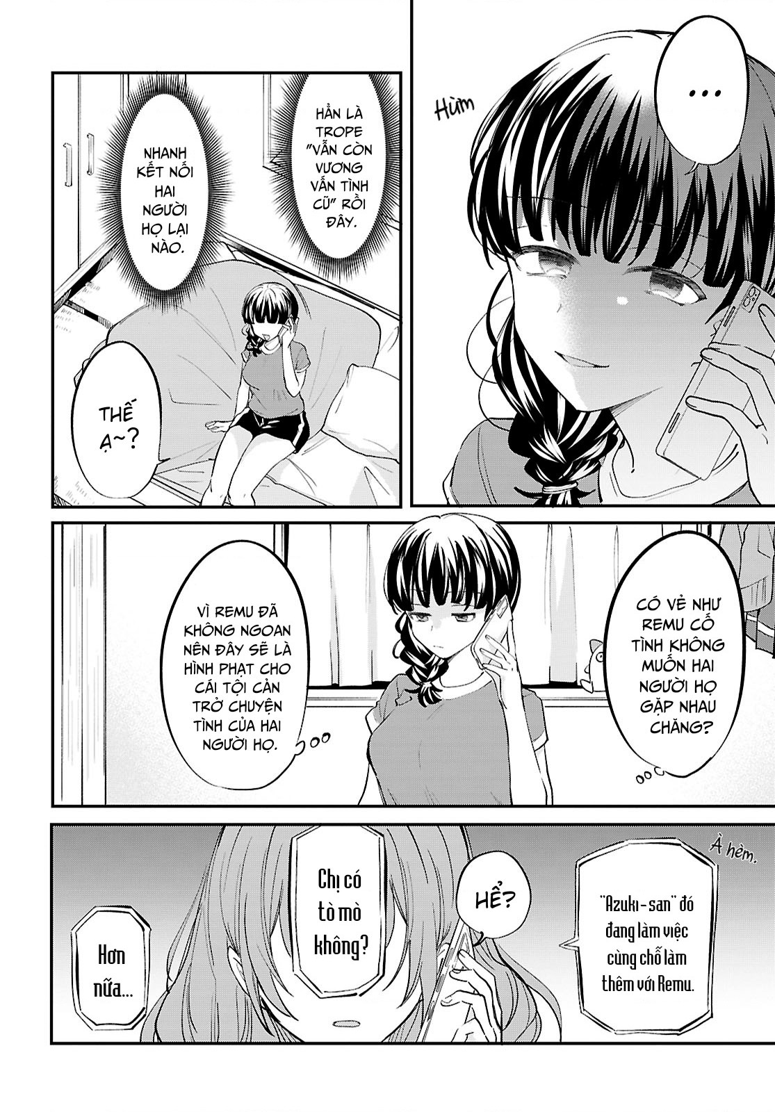 đọc truyện “tình Yêu” Của Đôi Ta Thật Ghê Tởm Chương 14 ảnh 15 tại Thiên Thai Truyện