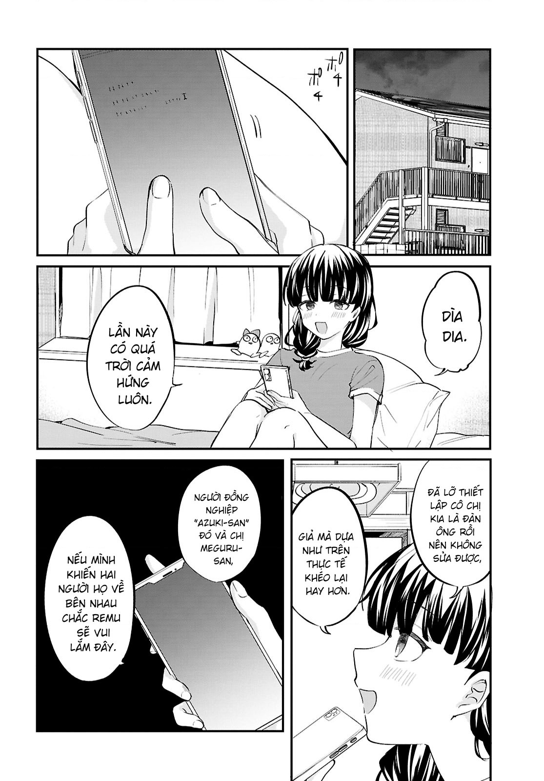 đọc truyện “tình Yêu” Của Đôi Ta Thật Ghê Tởm Chương 14 ảnh 11 tại Thiên Thai Truyện