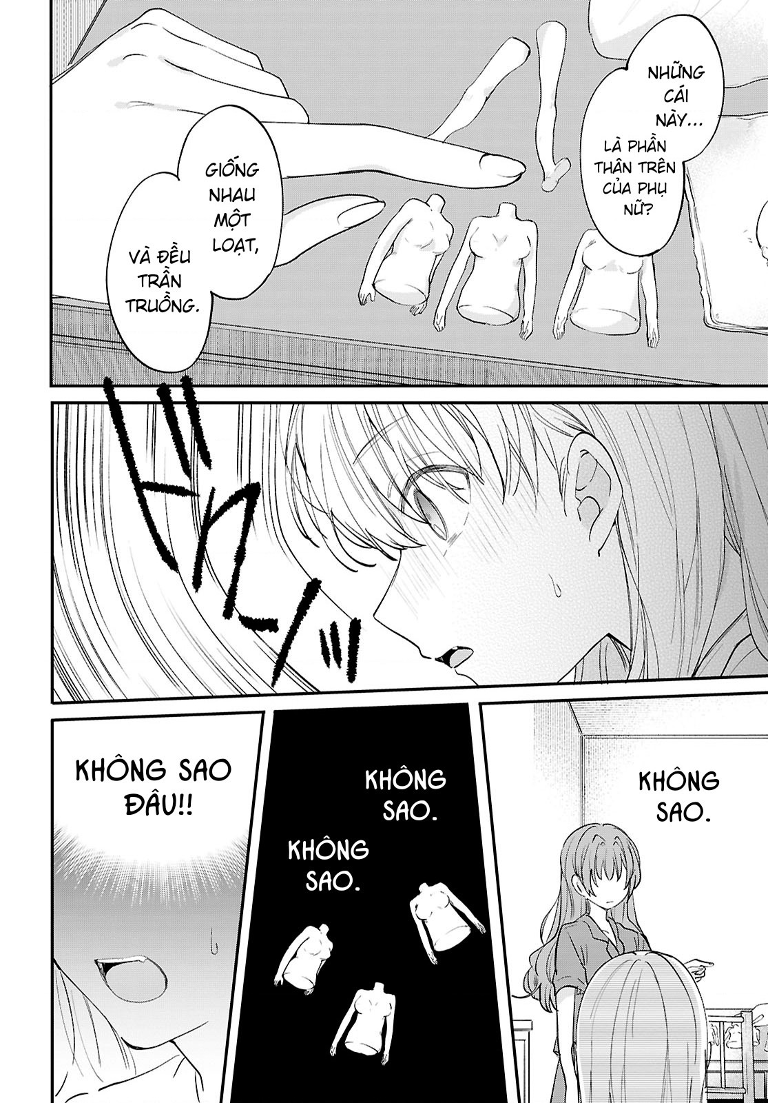 đọc truyện “tình Yêu” Của Đôi Ta Thật Ghê Tởm Chương 15 ảnh 21 tại Thiên Thai Truyện