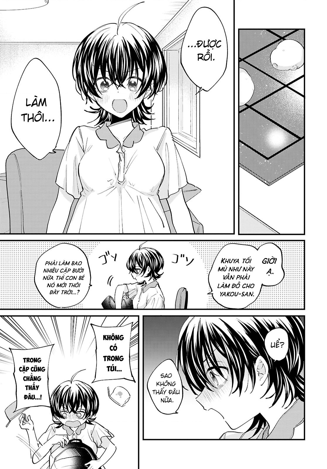 đọc truyện “tình Yêu” Của Đôi Ta Thật Ghê Tởm Chương 15 ảnh 4 tại Thiên Thai Truyện