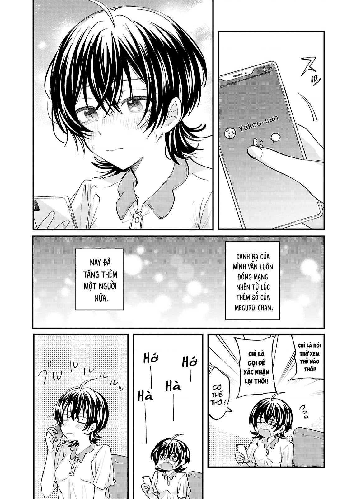 đọc truyện “tình Yêu” Của Đôi Ta Thật Ghê Tởm Chương 15 ảnh 6 tại Thiên Thai Truyện