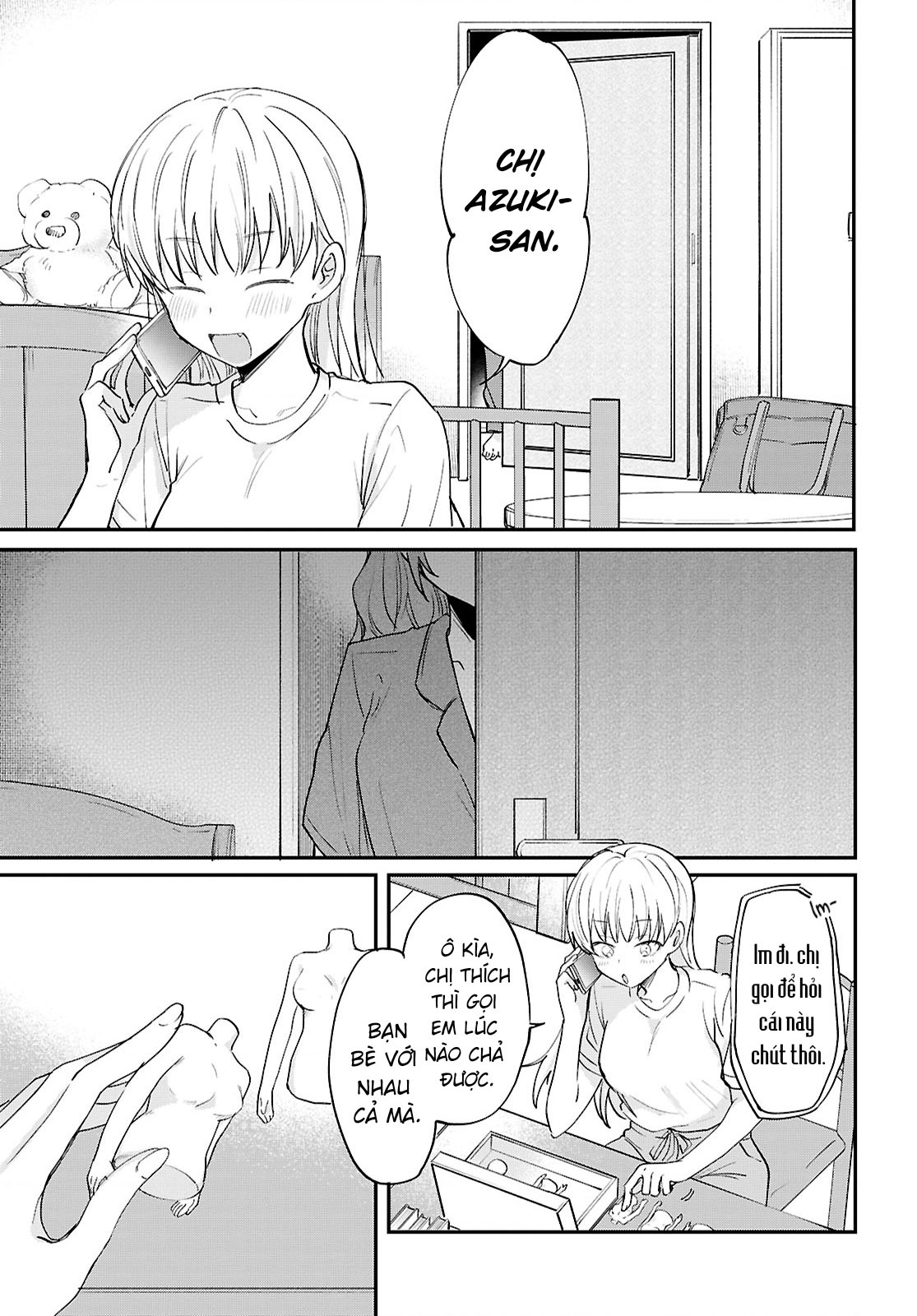 đọc truyện “tình Yêu” Của Đôi Ta Thật Ghê Tởm Chương 15 ảnh 8 tại Thiên Thai Truyện