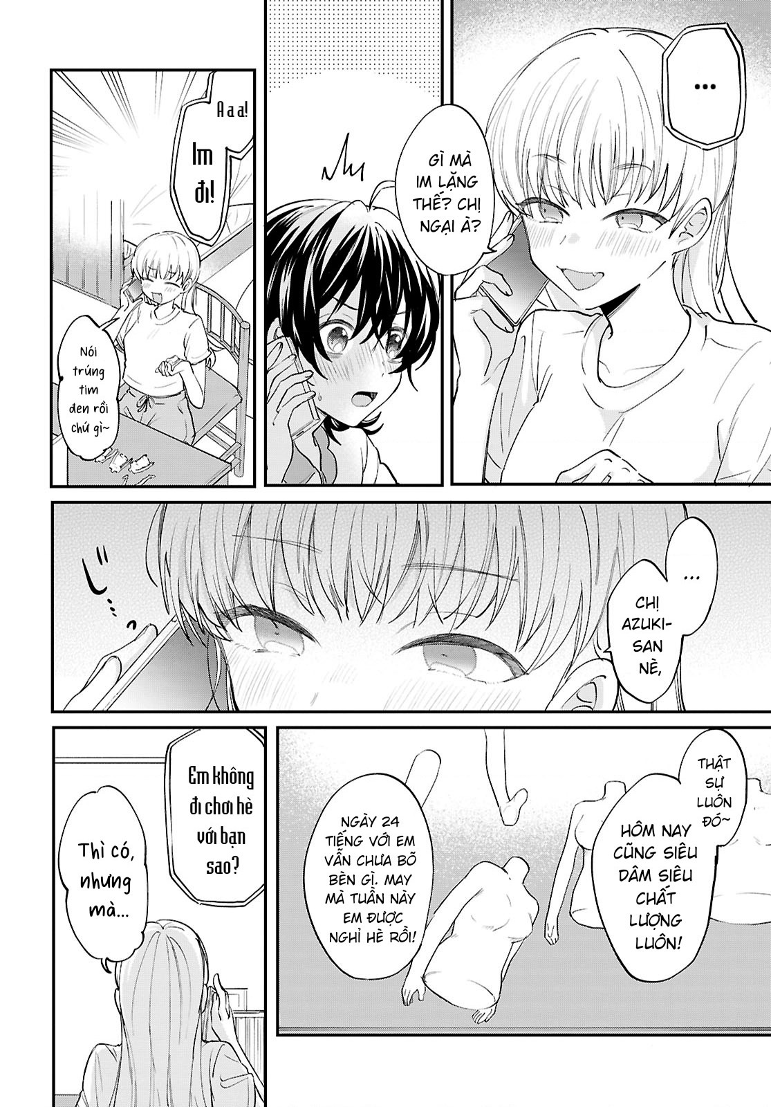 đọc truyện “tình Yêu” Của Đôi Ta Thật Ghê Tởm Chương 15 ảnh 9 tại Thiên Thai Truyện