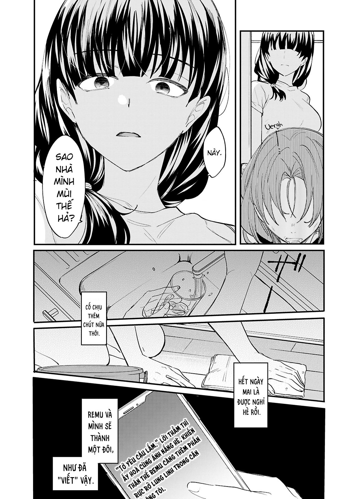 đọc truyện “tình Yêu” Của Đôi Ta Thật Ghê Tởm Chương 16 ảnh 20 tại Thiên Thai Truyện