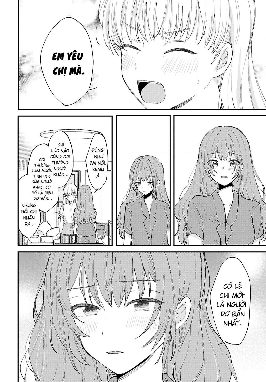 đọc truyện “tình Yêu” Của Đôi Ta Thật Ghê Tởm Chương 16 ảnh 9 tại Thiên Thai Truyện