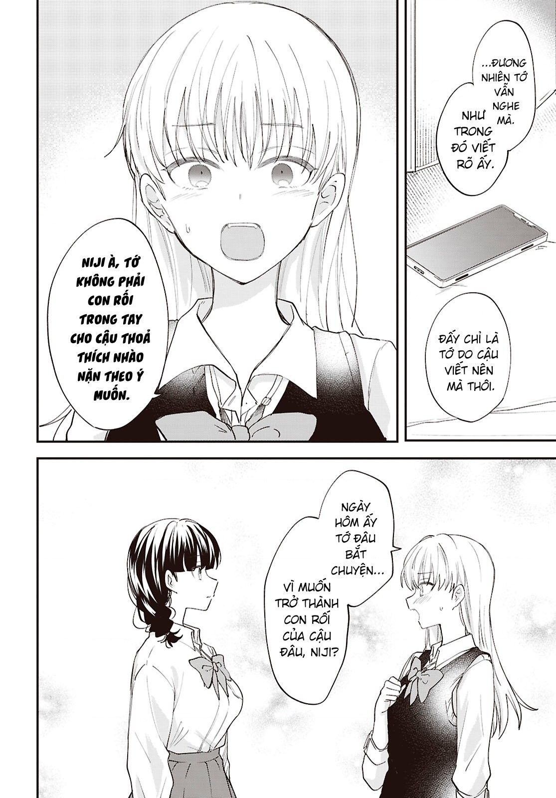 đọc truyện “tình Yêu” Của Đôi Ta Thật Ghê Tởm Chương 17 ảnh 13 tại Thiên Thai Truyện