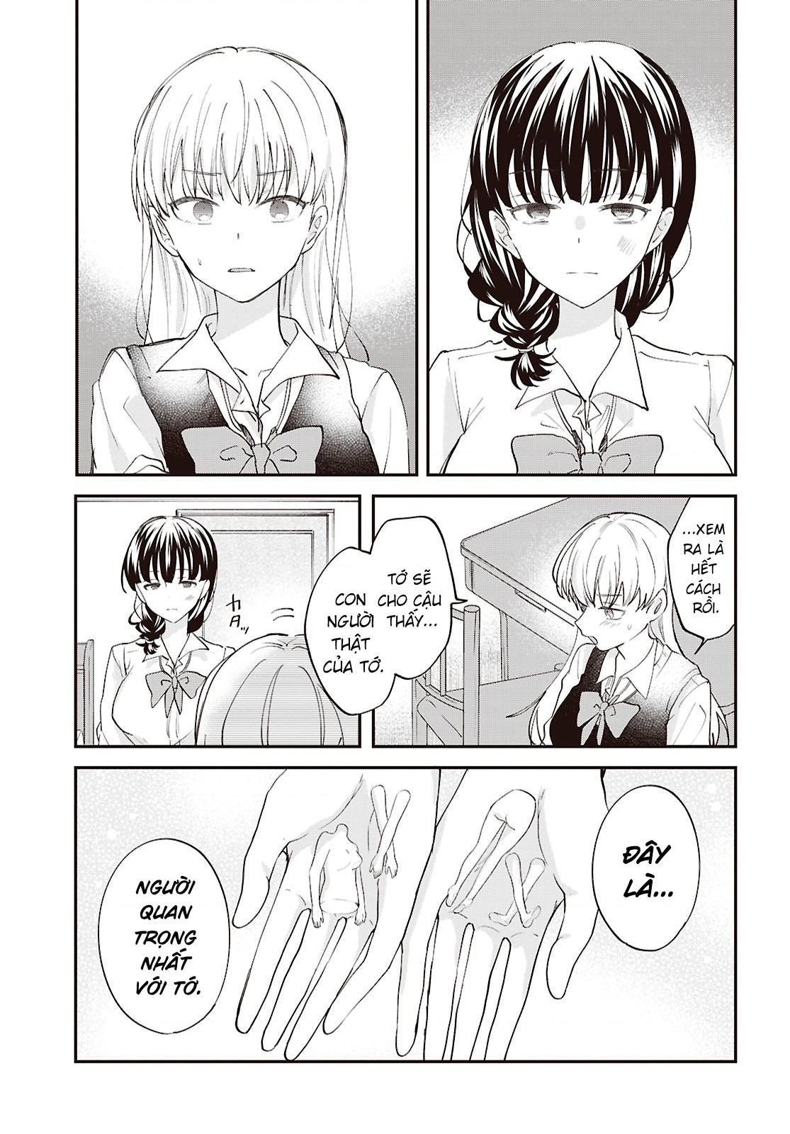 đọc truyện “tình Yêu” Của Đôi Ta Thật Ghê Tởm Chương 17 ảnh 14 tại Thiên Thai Truyện