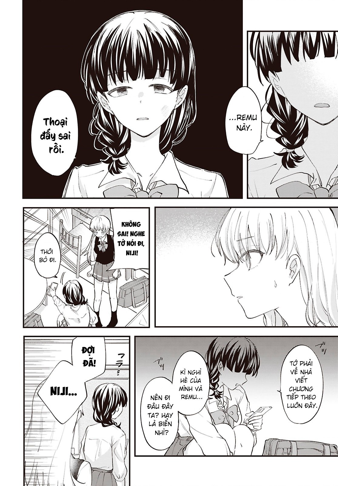 đọc truyện “tình Yêu” Của Đôi Ta Thật Ghê Tởm Chương 17 ảnh 17 tại Thiên Thai Truyện