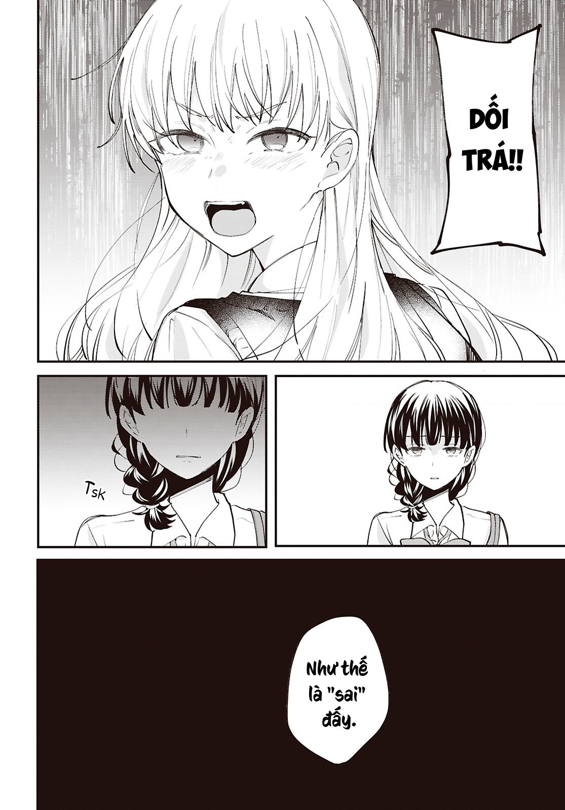 đọc truyện “tình Yêu” Của Đôi Ta Thật Ghê Tởm Chương 17 ảnh 5 tại Thiên Thai Truyện