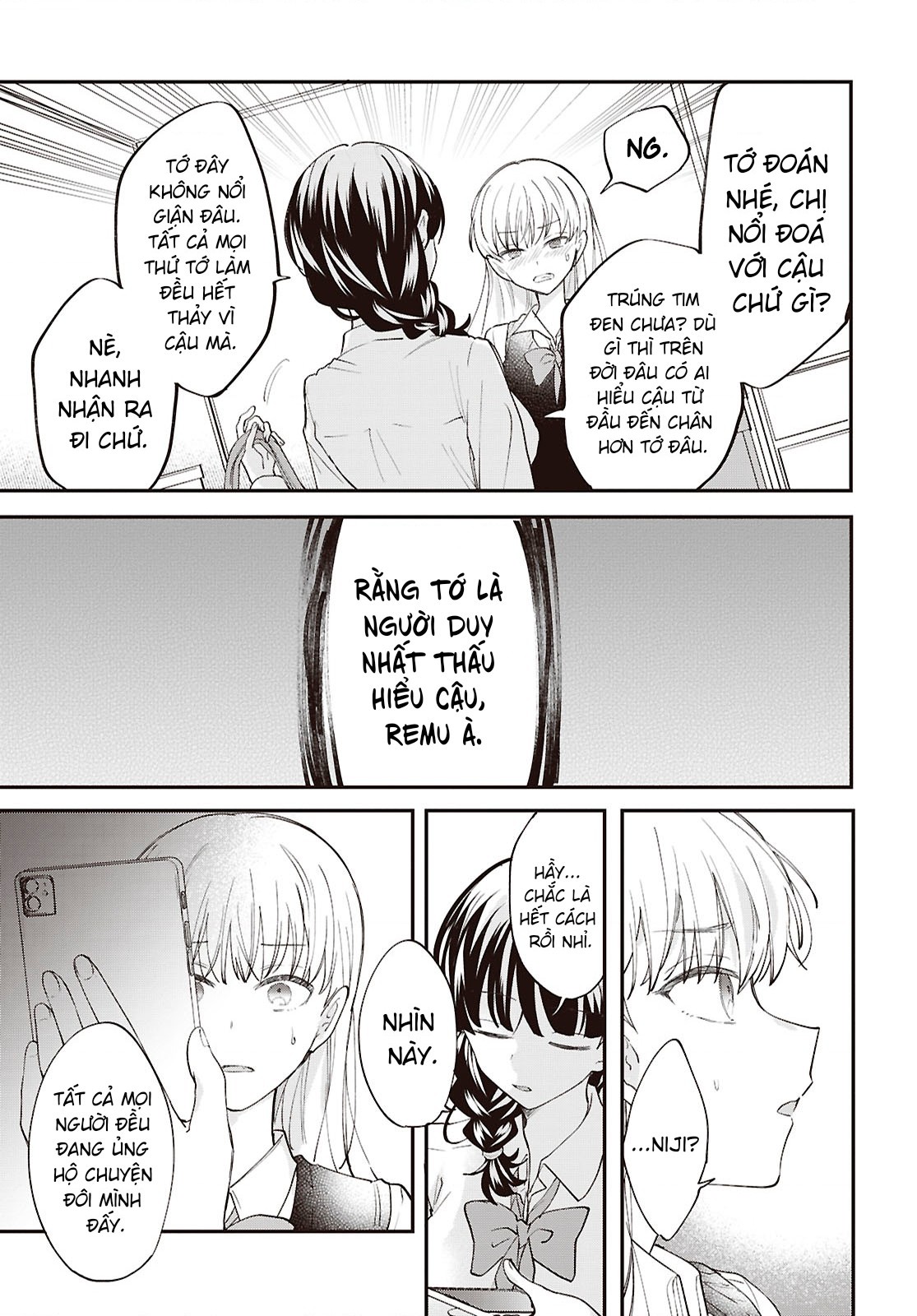 đọc truyện “tình Yêu” Của Đôi Ta Thật Ghê Tởm Chương 17 ảnh 6 tại Thiên Thai Truyện