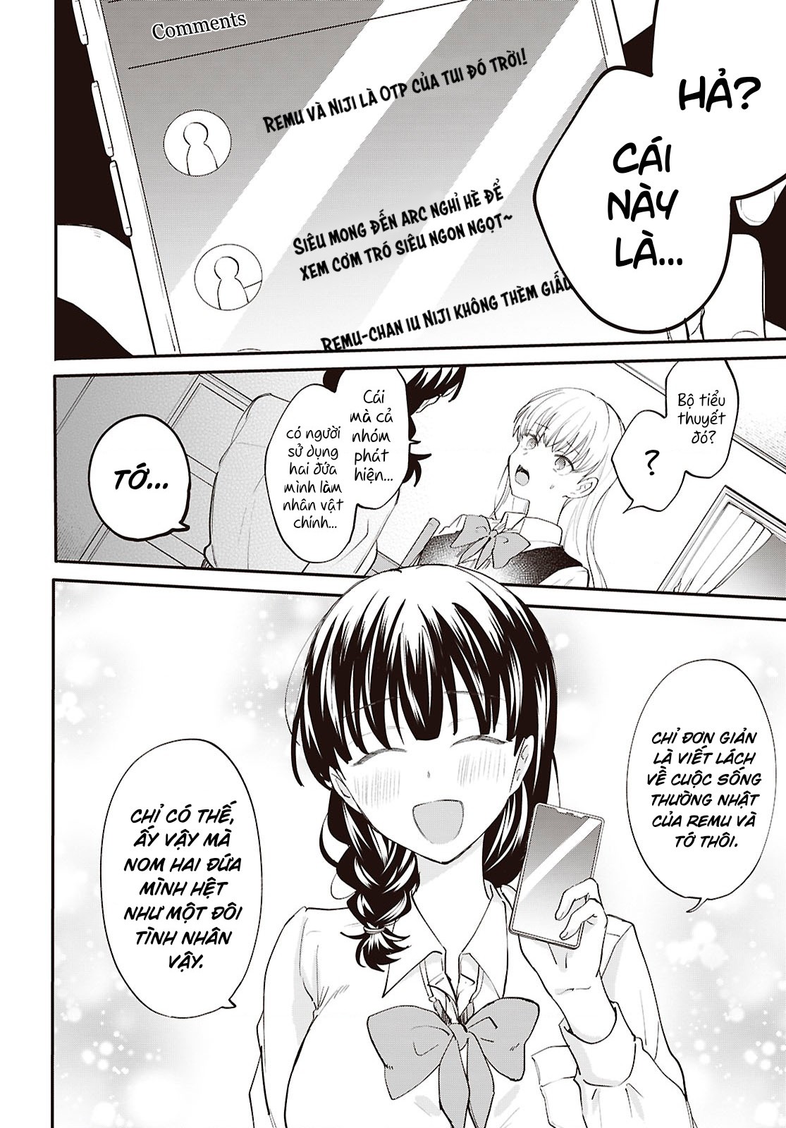 đọc truyện “tình Yêu” Của Đôi Ta Thật Ghê Tởm Chương 17 ảnh 7 tại Thiên Thai Truyện