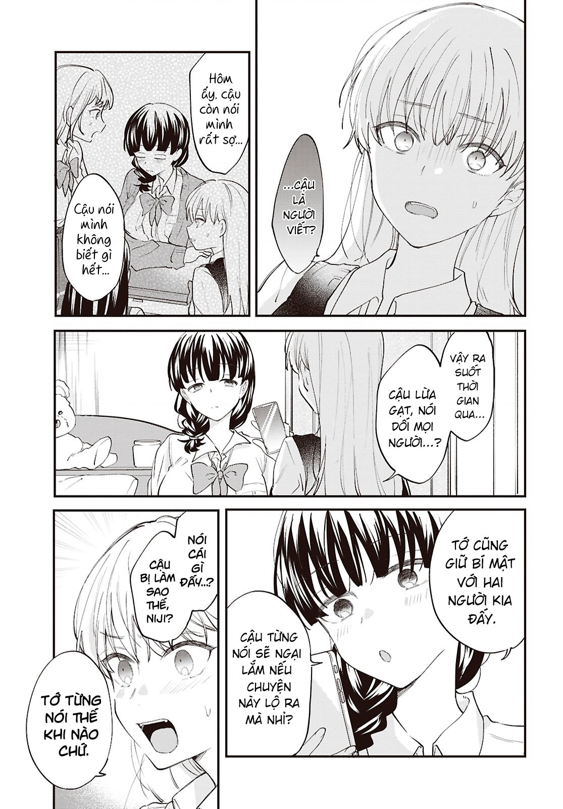 đọc truyện “tình Yêu” Của Đôi Ta Thật Ghê Tởm Chương 17 ảnh 8 tại Thiên Thai Truyện