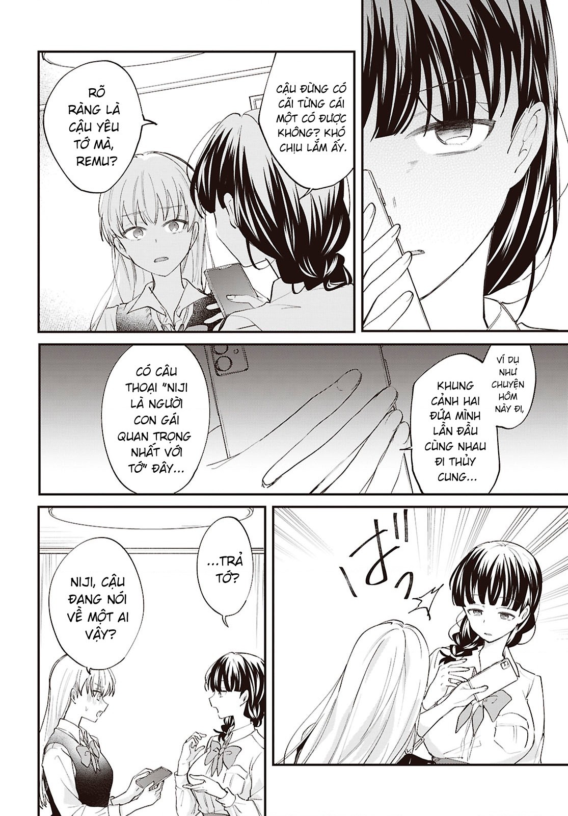 đọc truyện “tình Yêu” Của Đôi Ta Thật Ghê Tởm Chương 17 ảnh 9 tại Thiên Thai Truyện