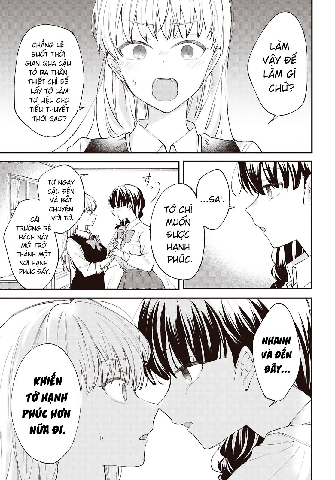 đọc truyện “tình Yêu” Của Đôi Ta Thật Ghê Tởm Chương 17 ảnh 10 tại Thiên Thai Truyện