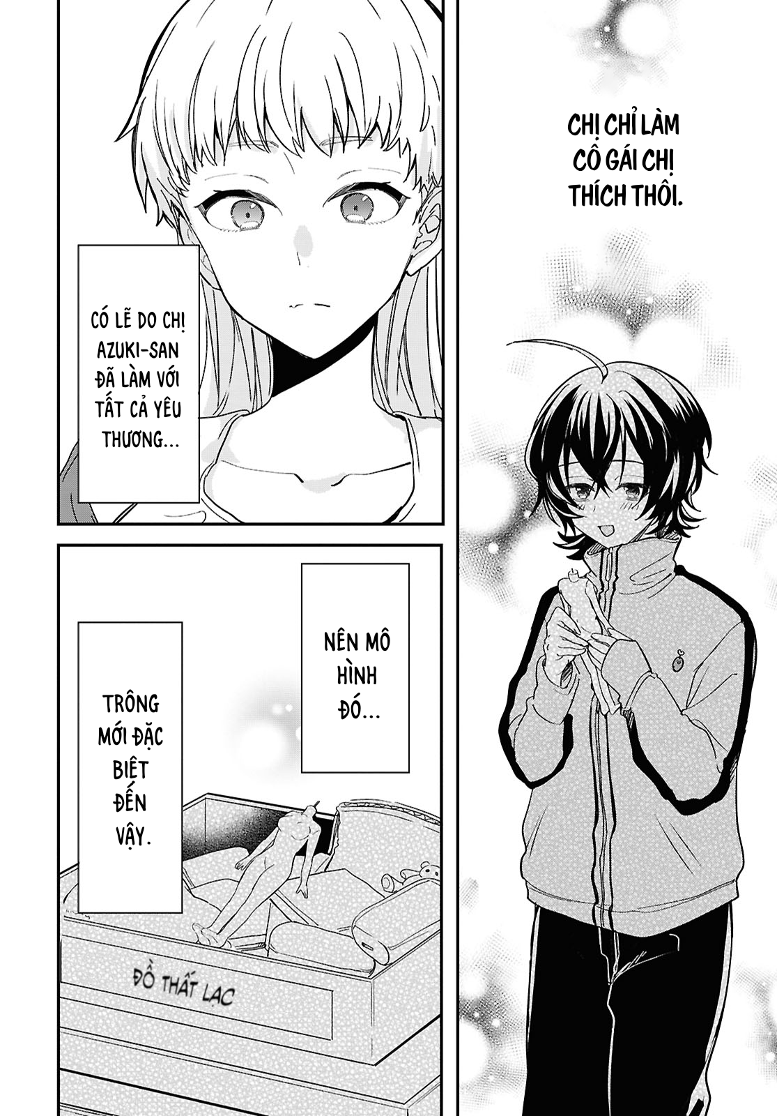 đọc truyện “tình Yêu” Của Đôi Ta Thật Ghê Tởm Chương 2 ảnh 17 tại Thiên Thai Truyện