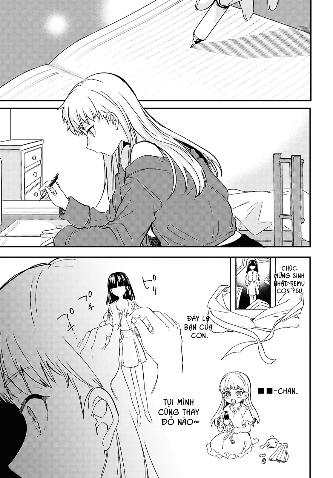 đọc truyện “tình Yêu” Của Đôi Ta Thật Ghê Tởm Chương 2 ảnh 18 tại Thiên Thai Truyện