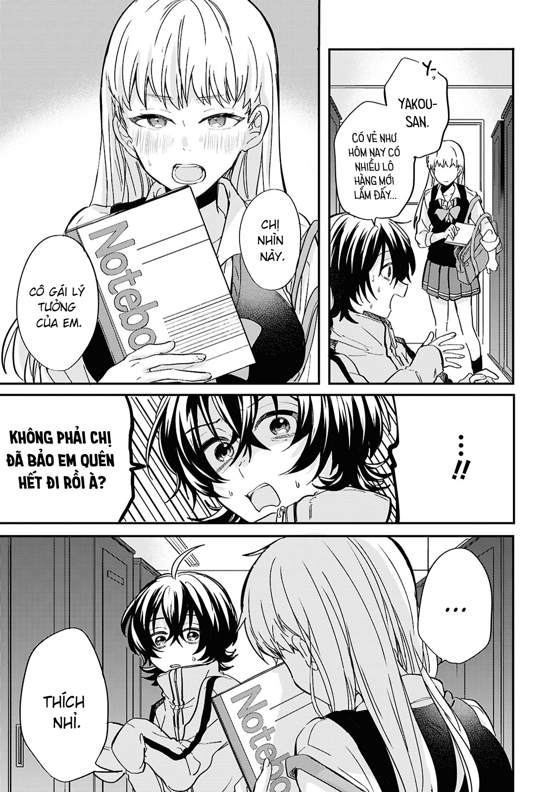 đọc truyện “tình Yêu” Của Đôi Ta Thật Ghê Tởm Chương 2 ảnh 26 tại Thiên Thai Truyện