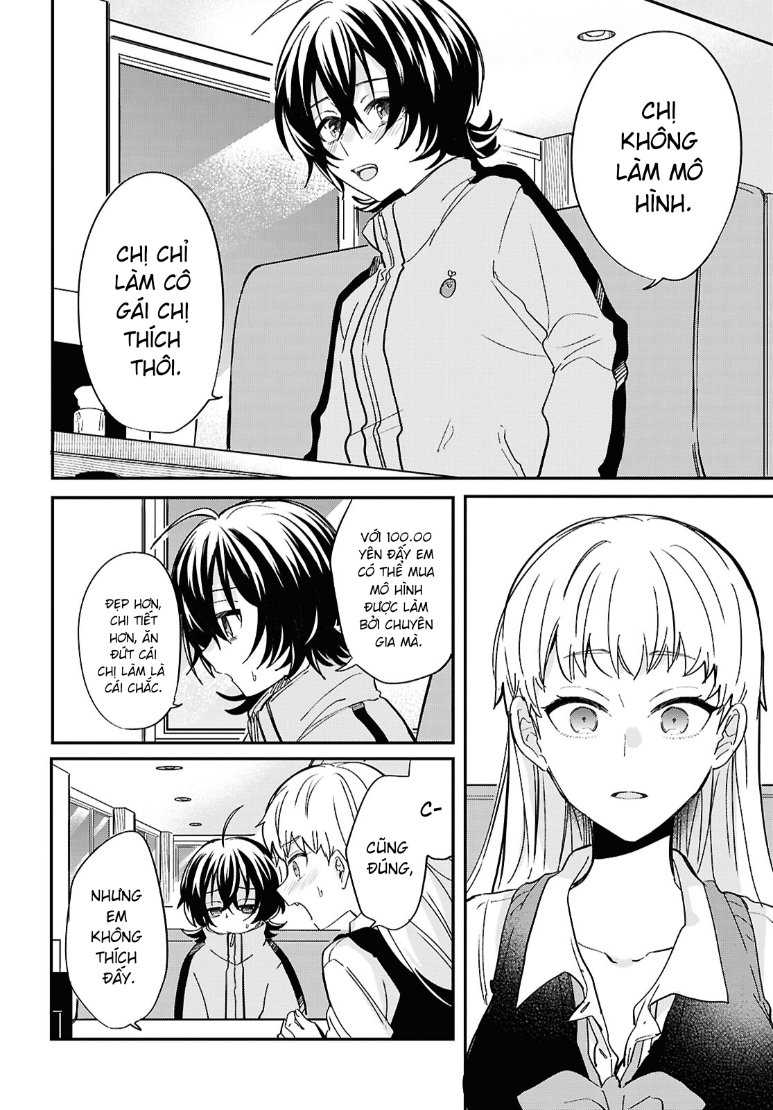 đọc truyện “tình Yêu” Của Đôi Ta Thật Ghê Tởm Chương 2 ảnh 5 tại Thiên Thai Truyện