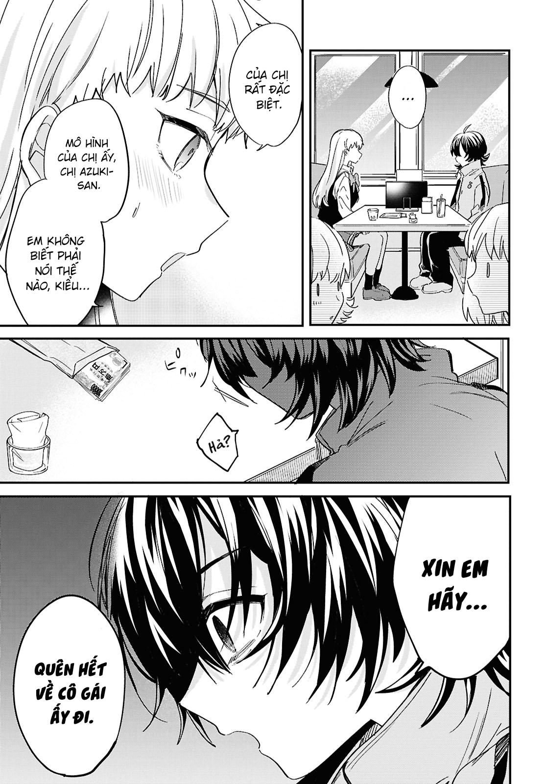 đọc truyện “tình Yêu” Của Đôi Ta Thật Ghê Tởm Chương 2 ảnh 6 tại Thiên Thai Truyện