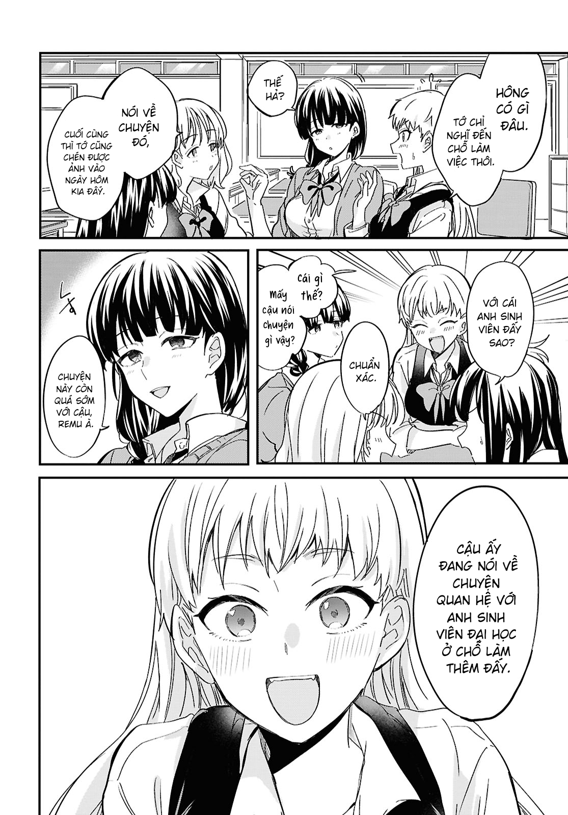 đọc truyện “tình Yêu” Của Đôi Ta Thật Ghê Tởm Chương 2 ảnh 9 tại Thiên Thai Truyện