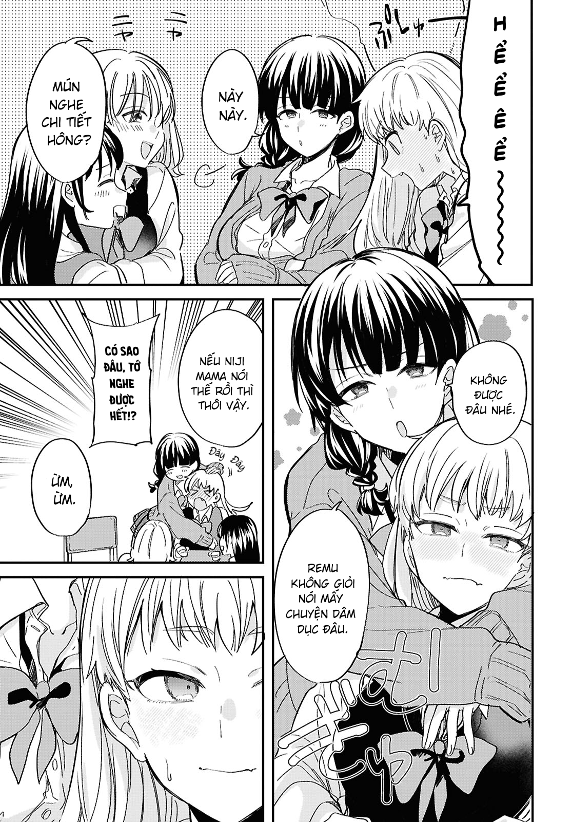 đọc truyện “tình Yêu” Của Đôi Ta Thật Ghê Tởm Chương 2 ảnh 10 tại Thiên Thai Truyện