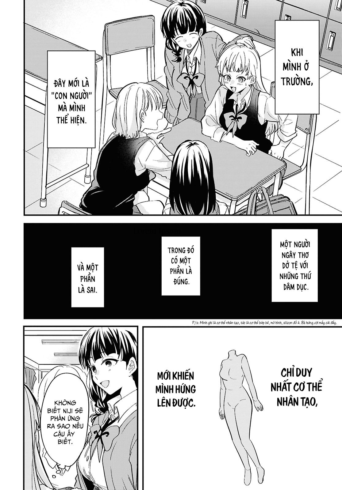 đọc truyện “tình Yêu” Của Đôi Ta Thật Ghê Tởm Chương 2 ảnh 11 tại Thiên Thai Truyện