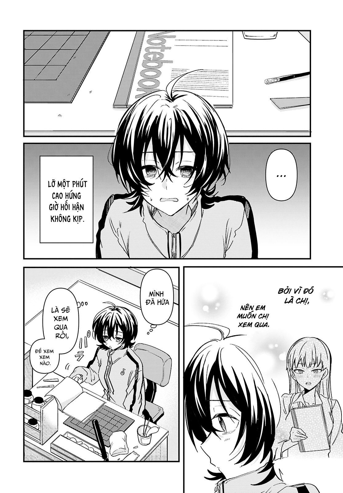 đọc truyện “tình Yêu” Của Đôi Ta Thật Ghê Tởm Chương 3 ảnh 3 tại Thiên Thai Truyện