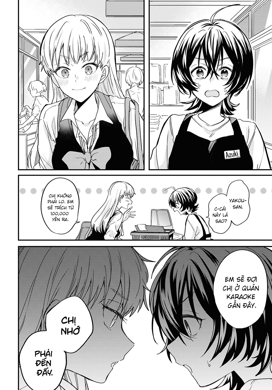 đọc truyện “tình Yêu” Của Đôi Ta Thật Ghê Tởm Chương 3 ảnh 15 tại Thiên Thai Truyện