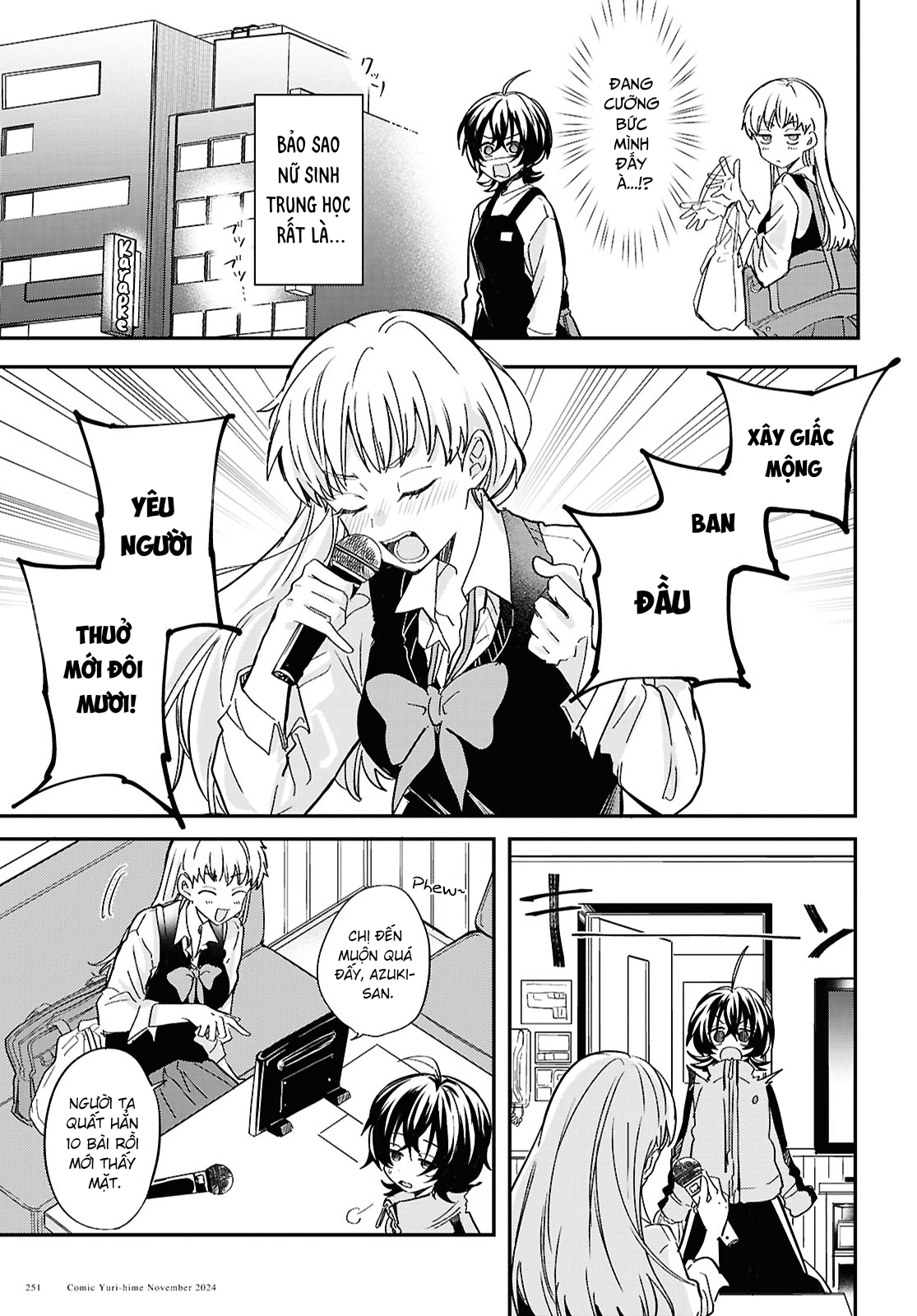 đọc truyện “tình Yêu” Của Đôi Ta Thật Ghê Tởm Chương 3 ảnh 16 tại Thiên Thai Truyện