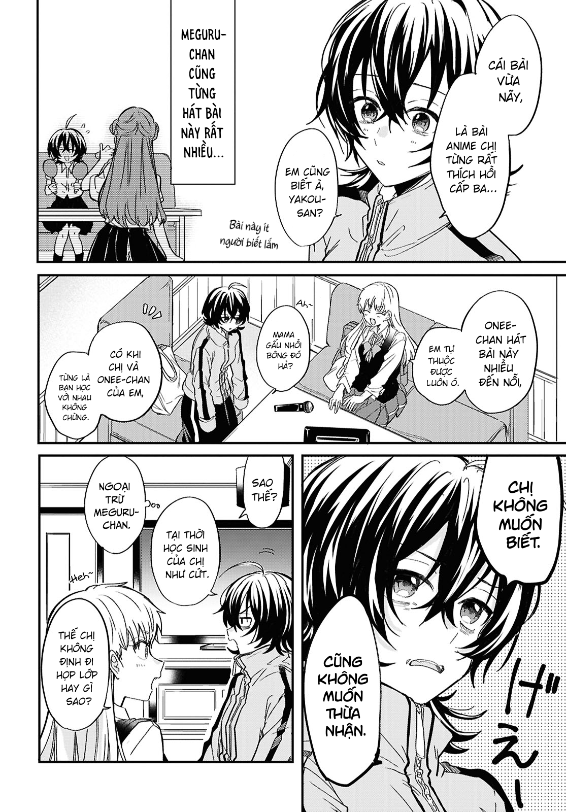 đọc truyện “tình Yêu” Của Đôi Ta Thật Ghê Tởm Chương 3 ảnh 17 tại Thiên Thai Truyện