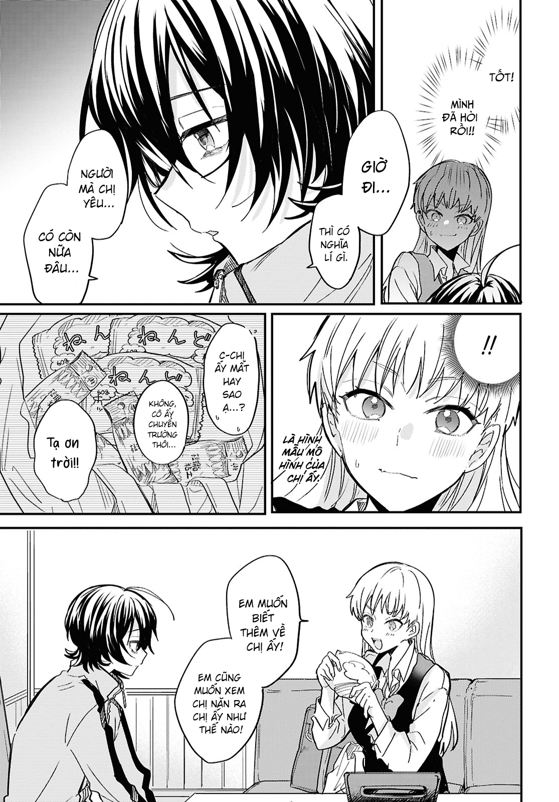 đọc truyện “tình Yêu” Của Đôi Ta Thật Ghê Tởm Chương 3 ảnh 18 tại Thiên Thai Truyện