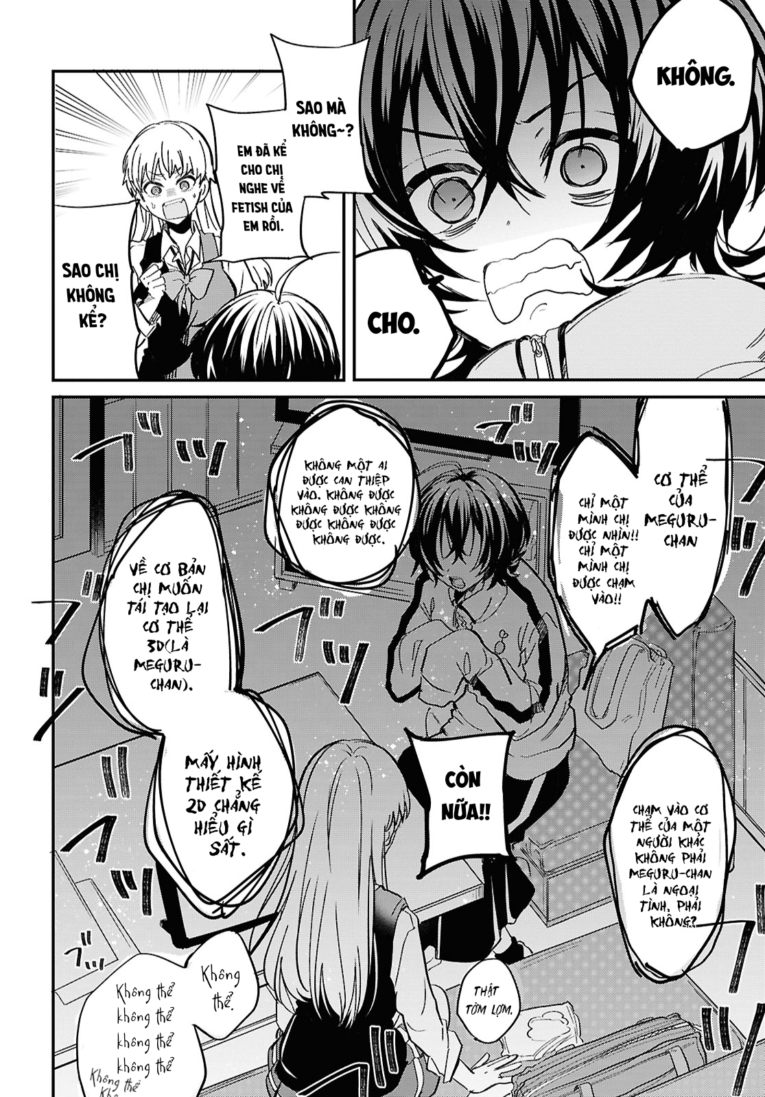 đọc truyện “tình Yêu” Của Đôi Ta Thật Ghê Tởm Chương 3 ảnh 19 tại Thiên Thai Truyện