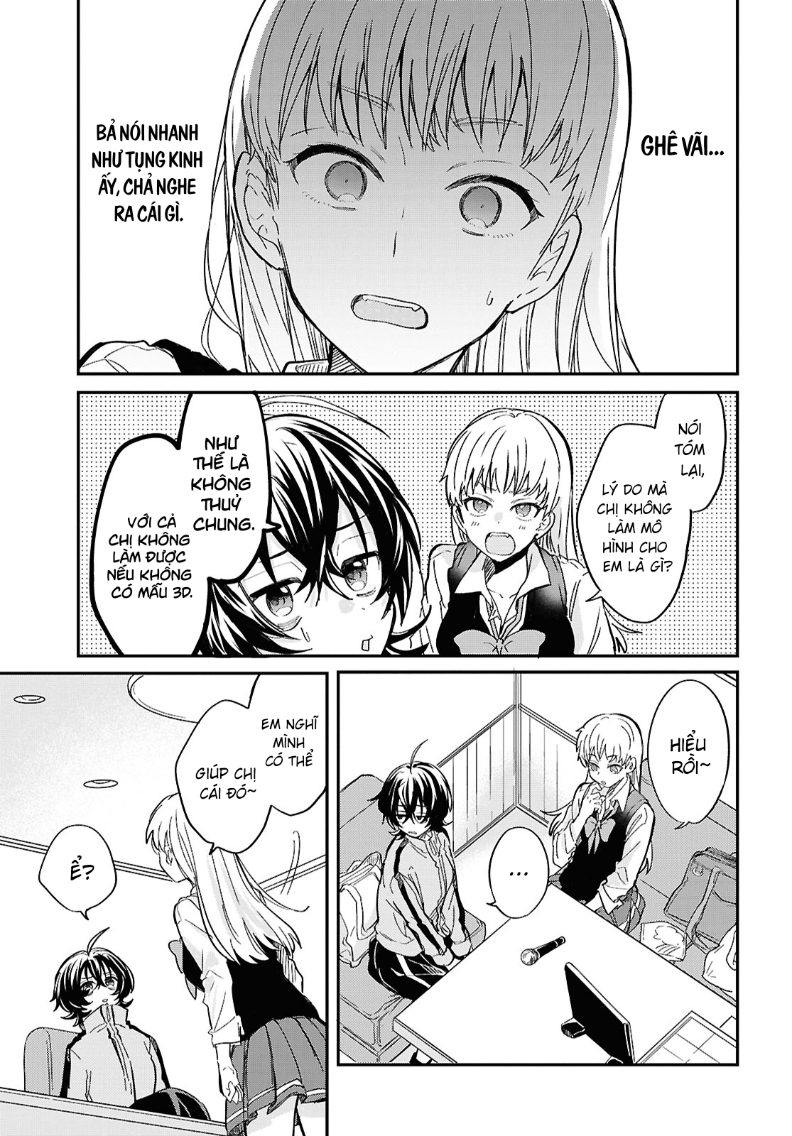 đọc truyện “tình Yêu” Của Đôi Ta Thật Ghê Tởm Chương 3 ảnh 20 tại Thiên Thai Truyện