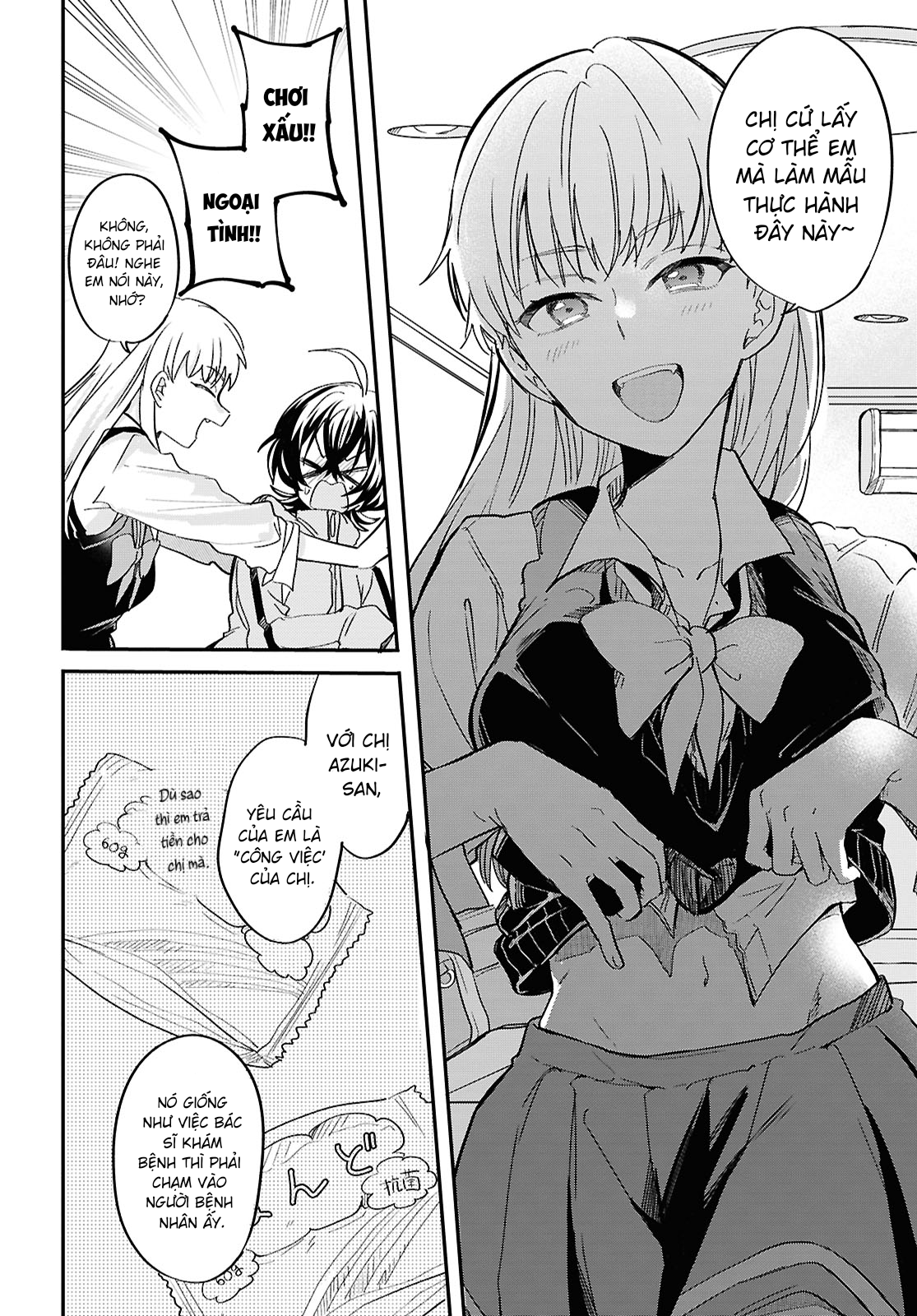 đọc truyện “tình Yêu” Của Đôi Ta Thật Ghê Tởm Chương 3 ảnh 21 tại Thiên Thai Truyện