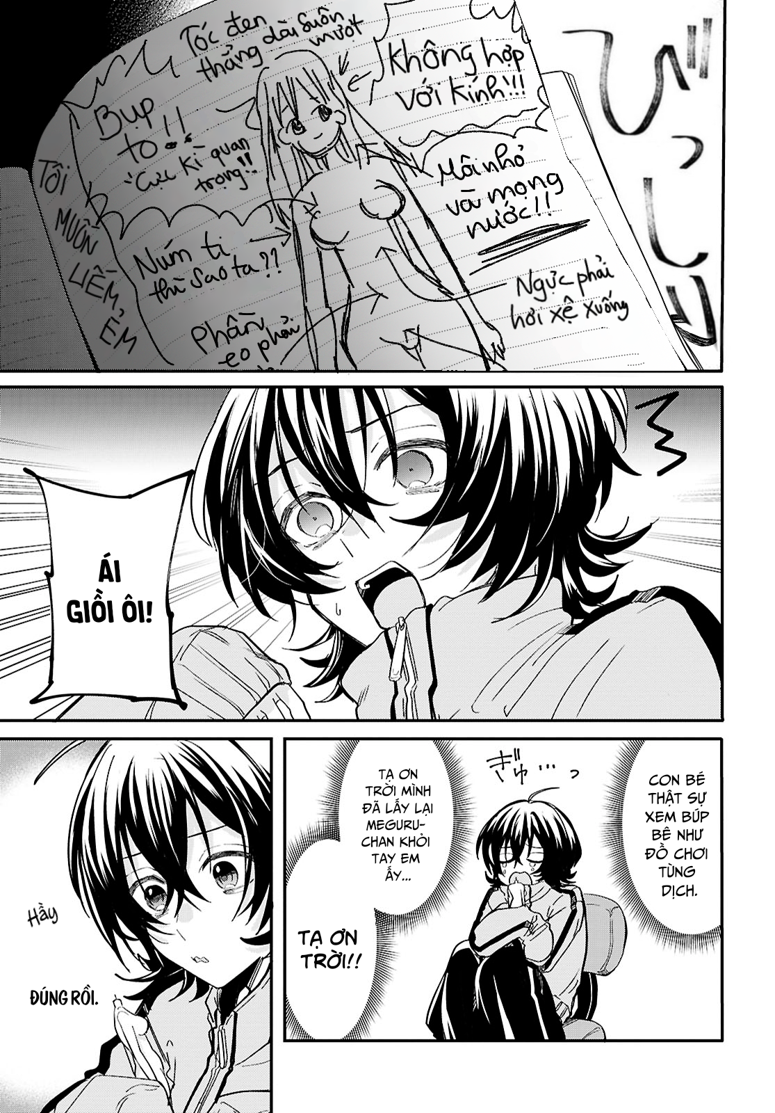 đọc truyện “tình Yêu” Của Đôi Ta Thật Ghê Tởm Chương 3 ảnh 4 tại Thiên Thai Truyện