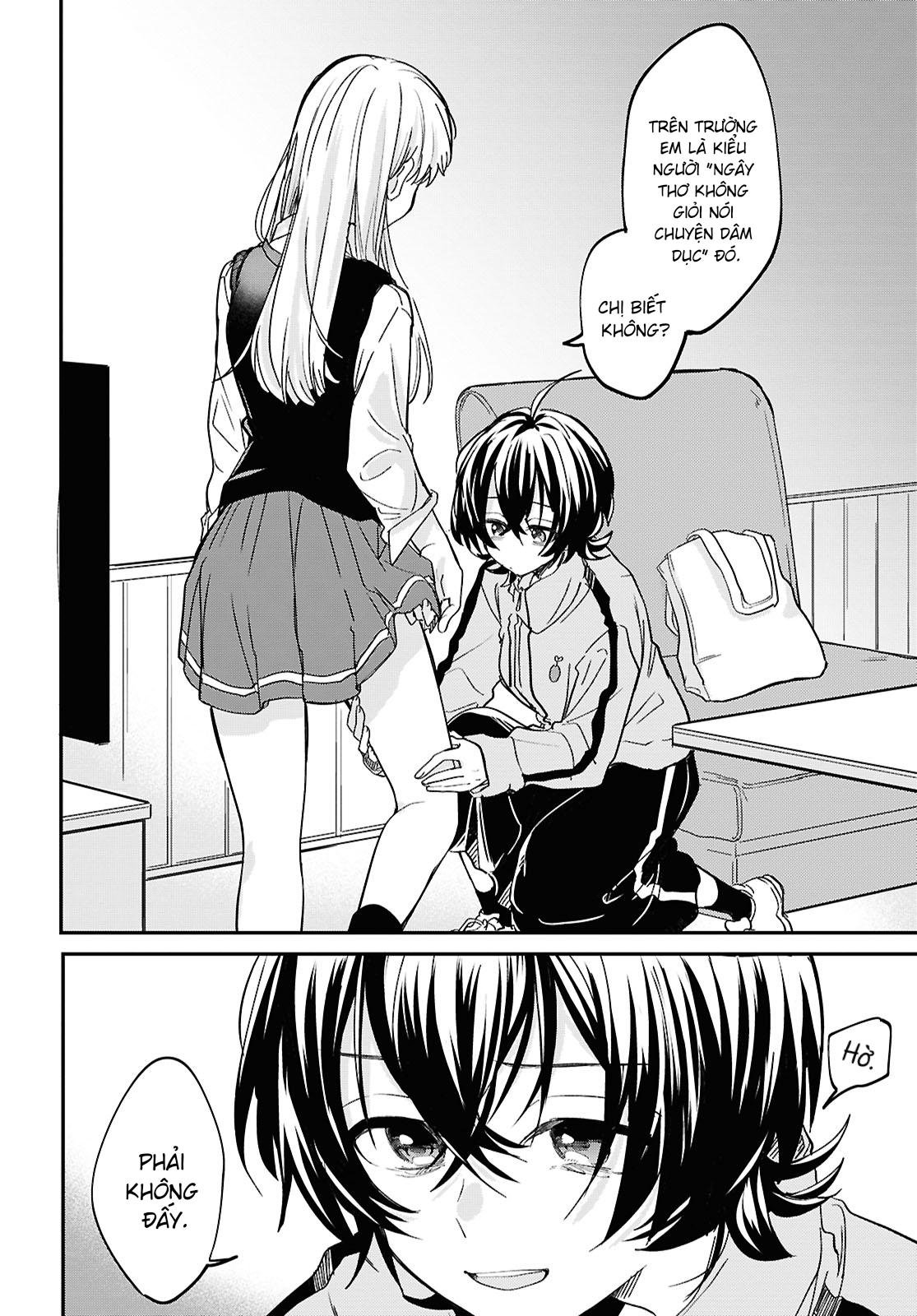 đọc truyện “tình Yêu” Của Đôi Ta Thật Ghê Tởm Chương 3 ảnh 25 tại Thiên Thai Truyện