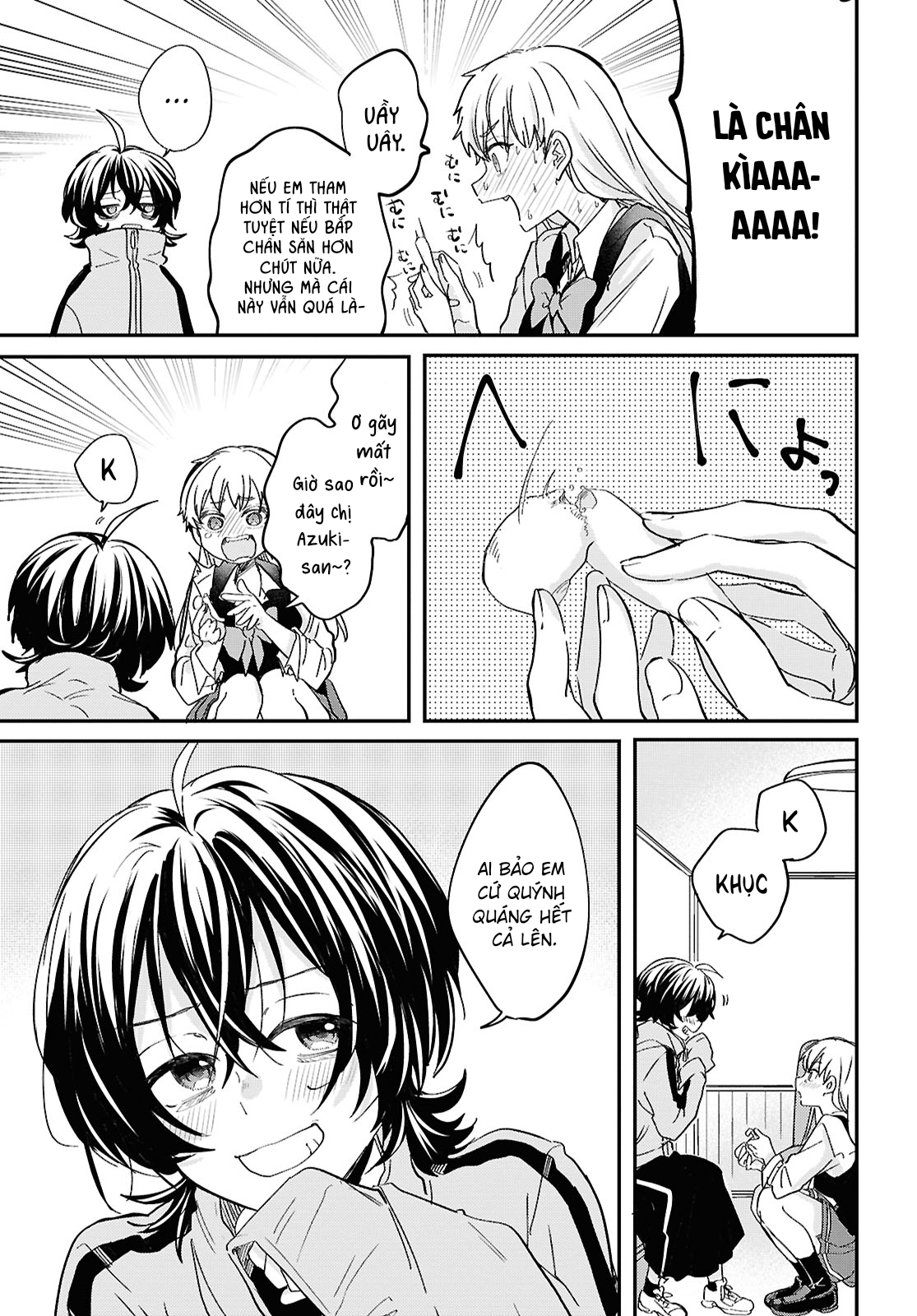 đọc truyện “tình Yêu” Của Đôi Ta Thật Ghê Tởm Chương 3 ảnh 28 tại Thiên Thai Truyện