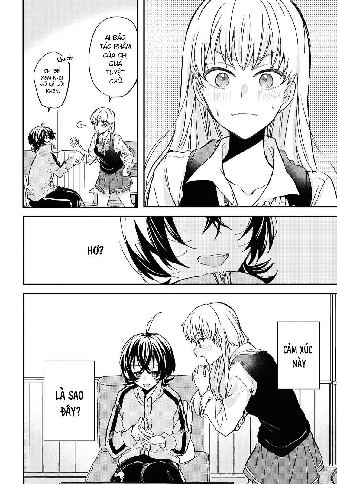 đọc truyện “tình Yêu” Của Đôi Ta Thật Ghê Tởm Chương 3 ảnh 29 tại Thiên Thai Truyện