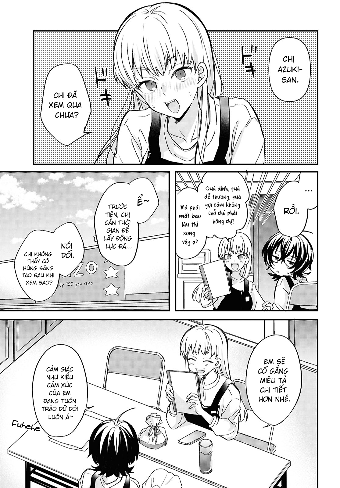 đọc truyện “tình Yêu” Của Đôi Ta Thật Ghê Tởm Chương 3 ảnh 6 tại Thiên Thai Truyện