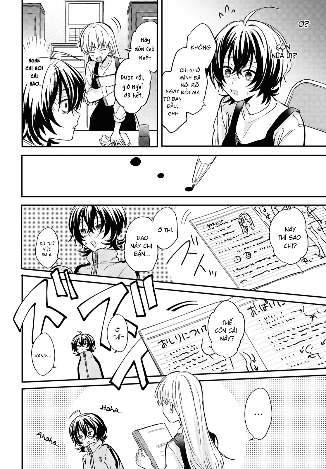 đọc truyện “tình Yêu” Của Đôi Ta Thật Ghê Tởm Chương 3 ảnh 7 tại Thiên Thai Truyện