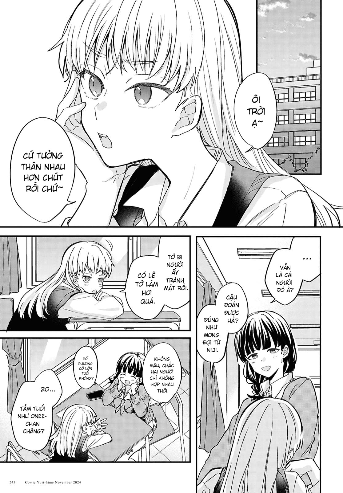 đọc truyện “tình Yêu” Của Đôi Ta Thật Ghê Tởm Chương 3 ảnh 8 tại Thiên Thai Truyện